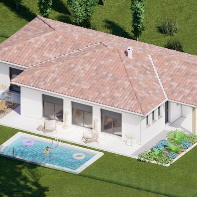 Maison à construire 4 pièces 112 m²