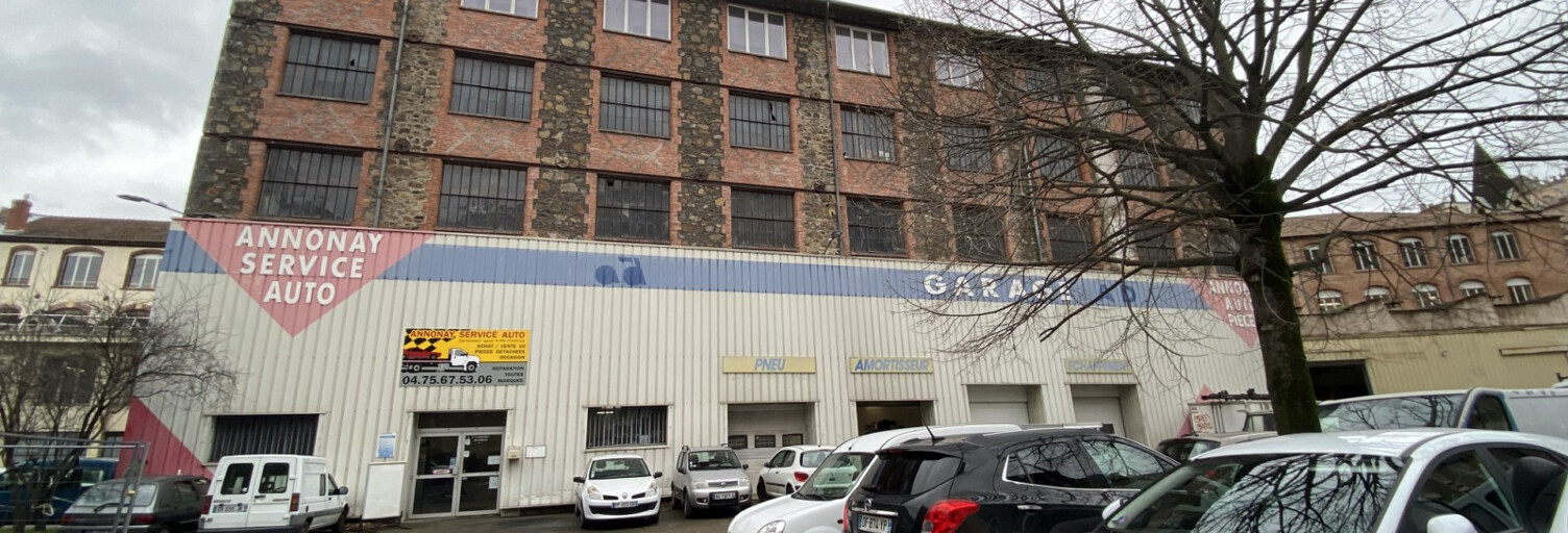 Immeuble  2225 m² à vendre à Annonay (07100)