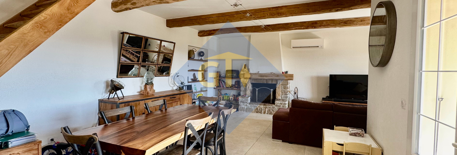 Maison 3 Pièces 119 m² à vendre à Laudun-l'Ardoise (30290)