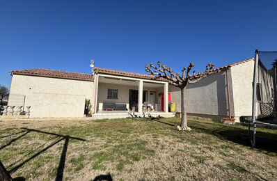 vente maison 390 000 € à proximité de Canet (34800)