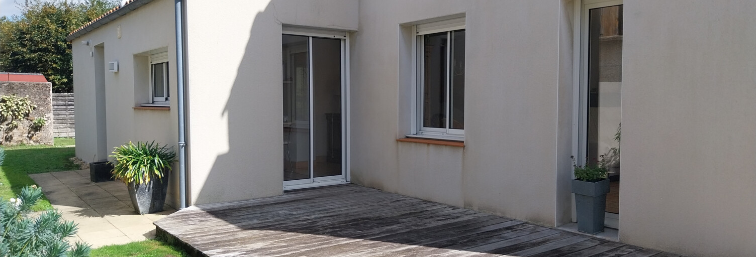 Maison 6 Pièces 125 m² à vendre à Le Pellerin (44640)