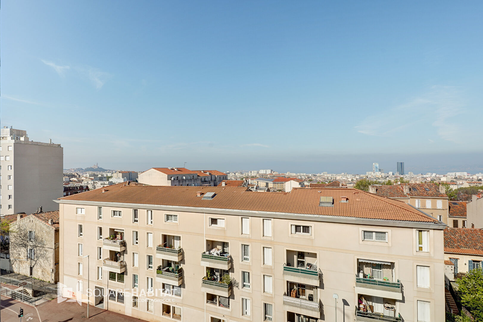 Agence immobilière de Square Habitat Marseille Vieux Port