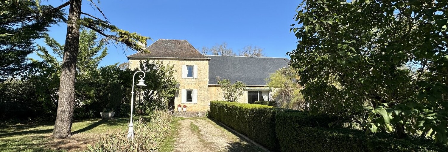 Maison 6 Pièces 177 m² à vendre à Cressensac-Sarrazac (46600)