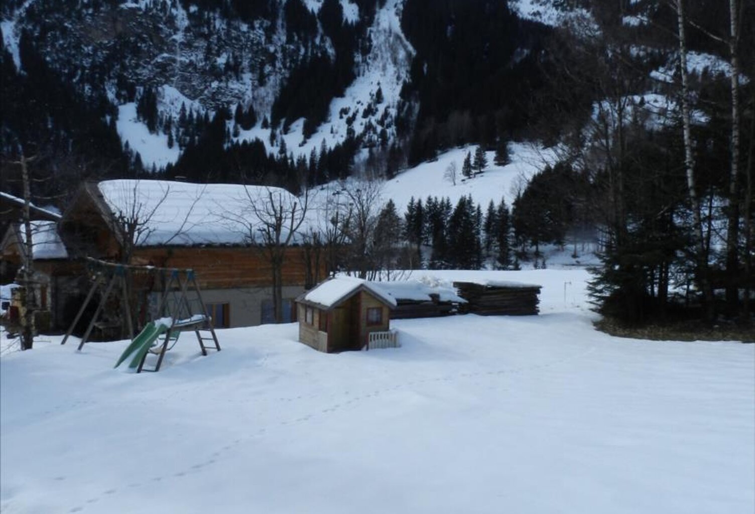 Vente terrain  637 m² Pralognan-la-Vanoise (73710) — photo 1