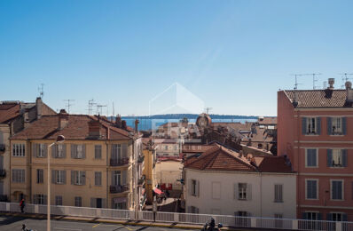 appartement 3 pièces 63 m2 à vendre à Cannes (06400)