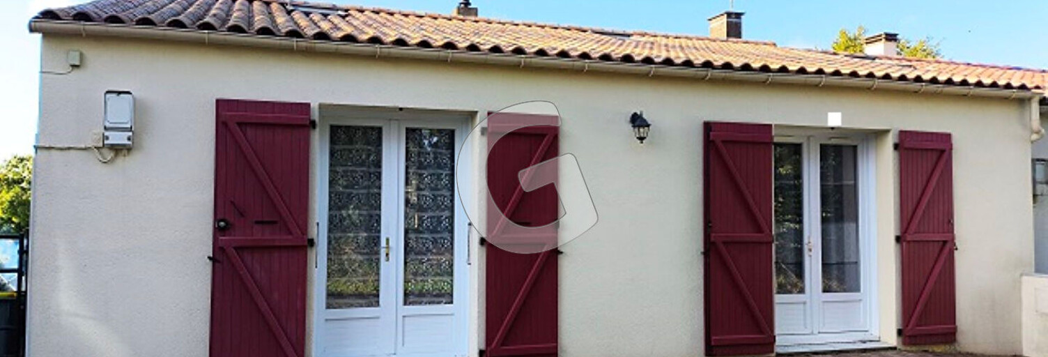 Maison 3 Pièces 80 m² à vendre à Le Givre (85540)