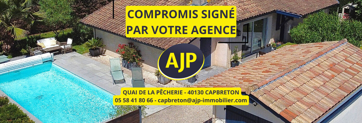 Maison 5 Pièces 102 m² à vendre à Saint-Vincent-de-Tyrosse (40230)