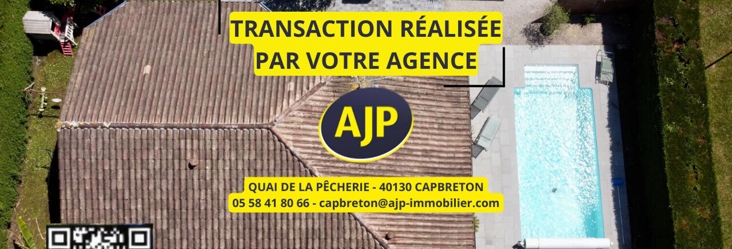 Maison 5 Pièces 102 m² à vendre à Saint-Vincent-de-Tyrosse (40230)