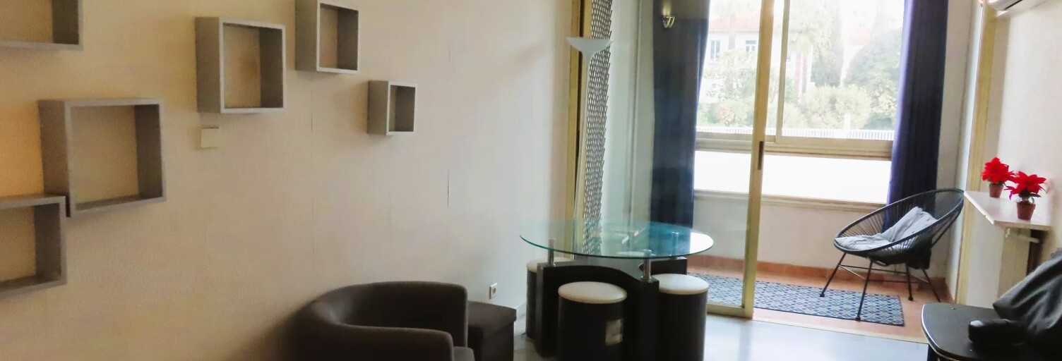 Appartement 1 Pièce 30 m² à vendre à Cannes (06400)