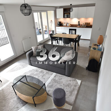 Appartement 4 pièces 83 m²