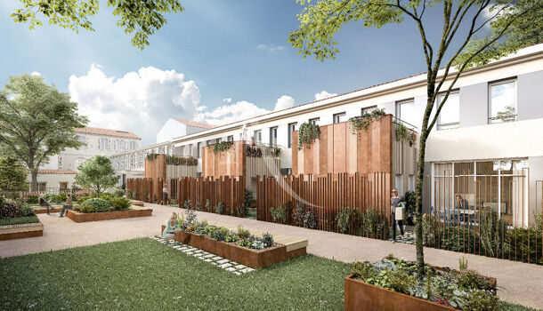 Appartement 3 pièces  à vendre Rochefort 17300