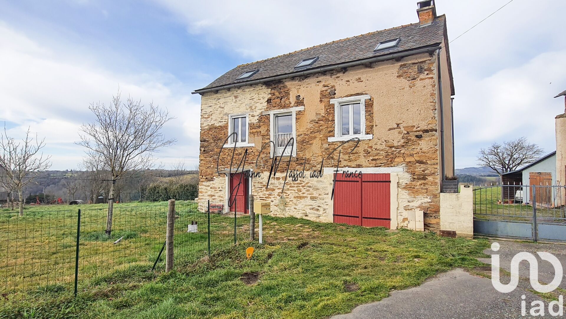Rullac-St-Cirq - 100m² - 4p. - 2ch.