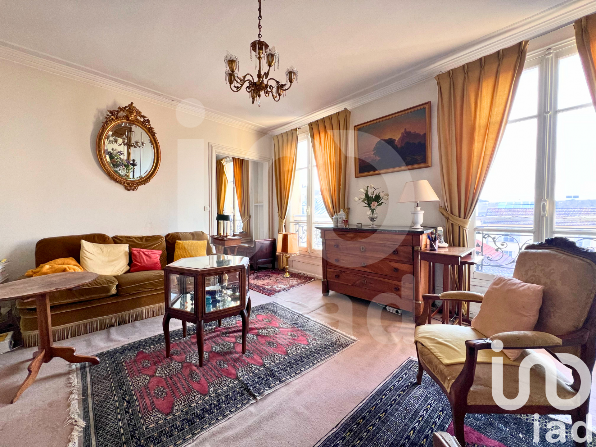 Versailles - 98m² - 6p. - 4ch.