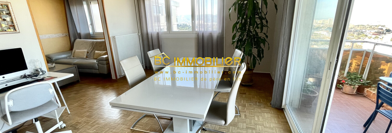 Appartement 4 Pièces 78 m² à vendre à Marseille 10 (13010)