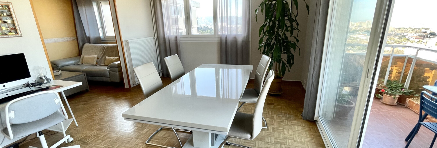 Appartement 4 Pièces 78 m² à vendre à Marseille 10 (13010)