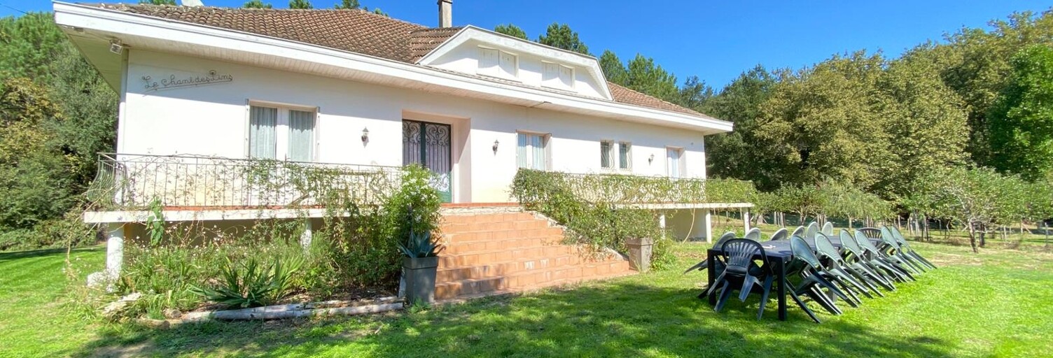 Maison 7 Pièces 219 m² à vendre à Azur (40140)