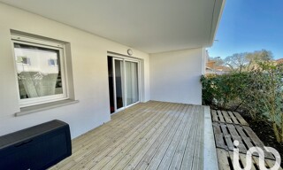 Appartement 2 Pièces 45 m² à vendre à Saint-Vincent-de-Tyrosse (40230)