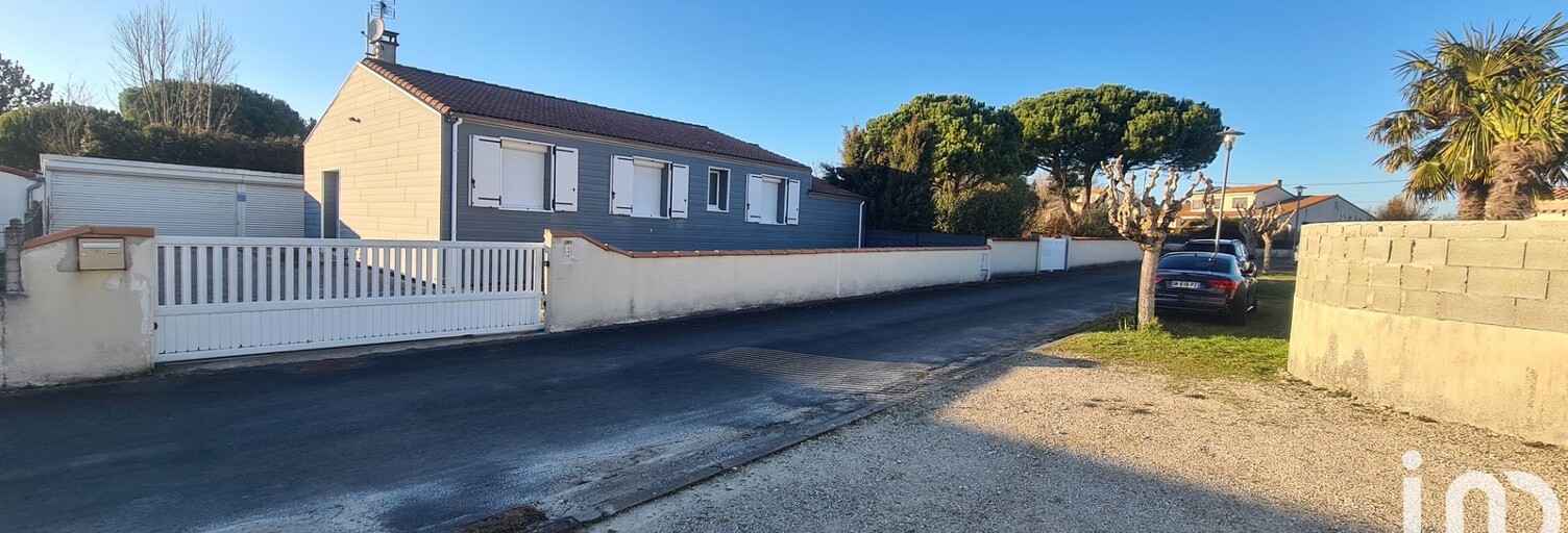 Maison 4 Pièces 100 m² à vendre à Meschers-sur-Gironde (17132)