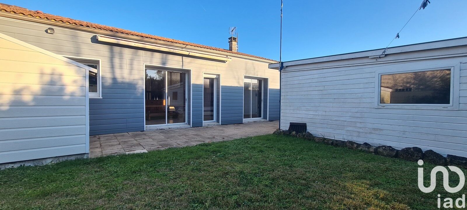 Meschers-Sur-Gironde - 100m² - 4p. - 3ch.