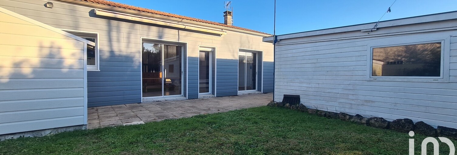Maison 4 Pièces 100 m² à vendre à Meschers-sur-Gironde (17132)