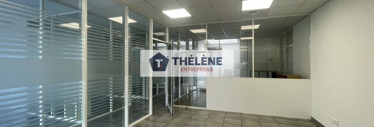Bureau  438 m² à louer à Pérols (34470)