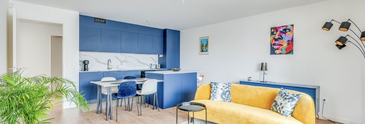 Appartement 4 Pièces 83 m² à vendre à Pantin (93500)