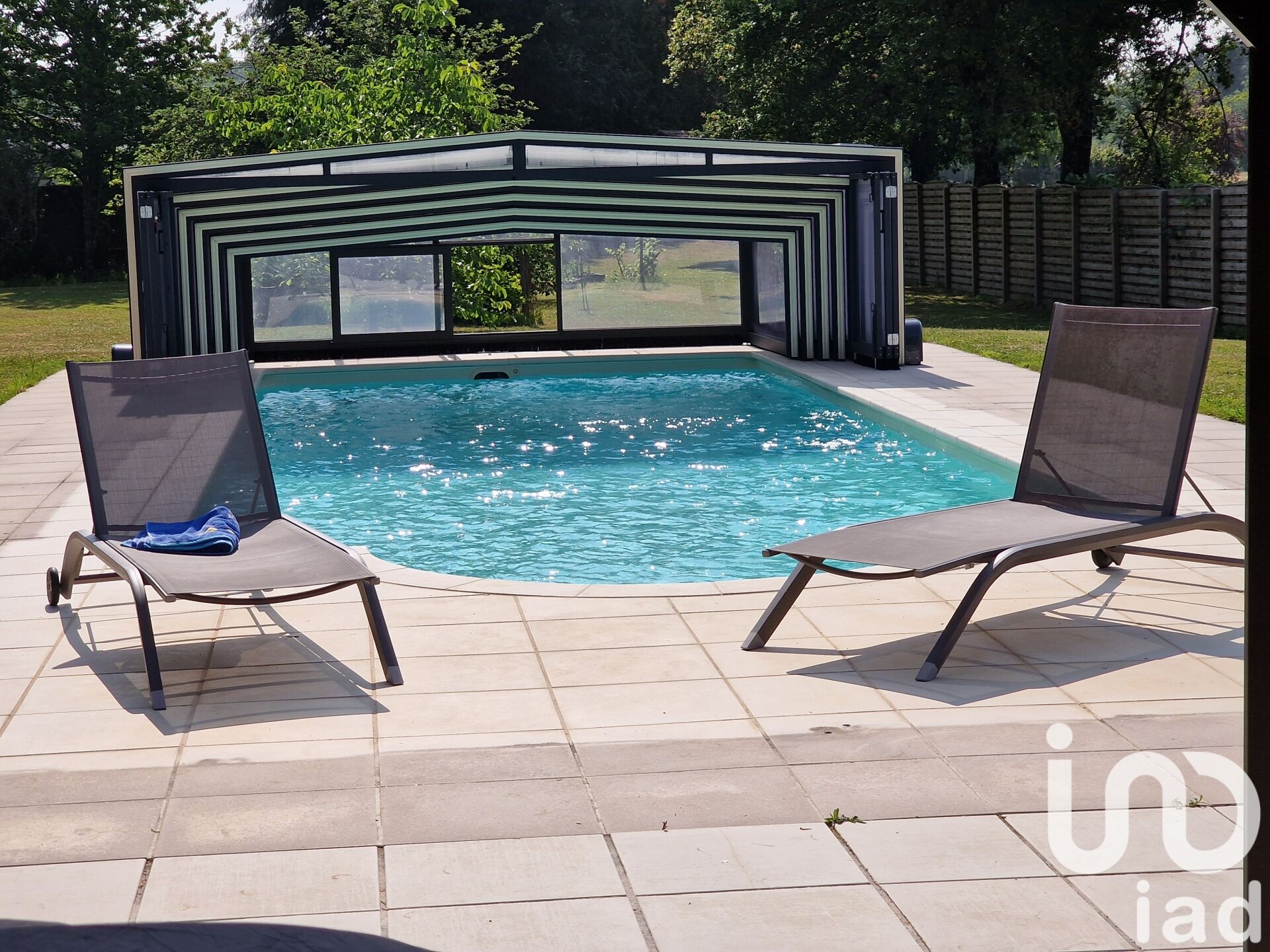 Abjat-Sur-Bandiat - 145m² - 5p. - 4ch.