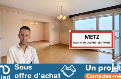 vente appartement 119 000 € à proximité de Metz (57050)