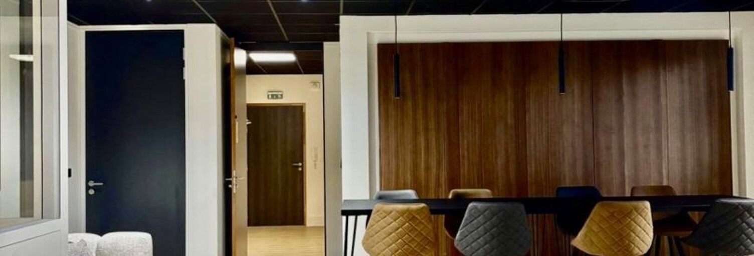 Bureau  22 m² à louer à Metz (57070)