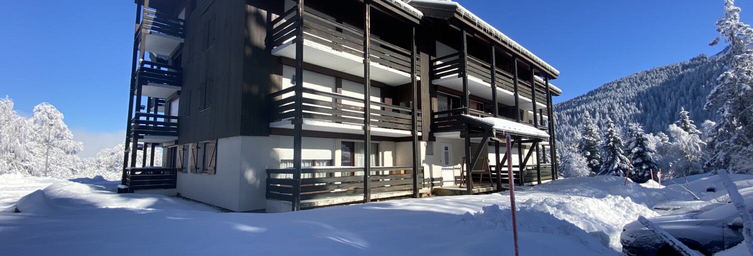 Appartement 2 Pièces 36 m² à vendre à Allevard (38580)