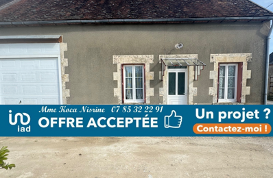 vente maison 77 000 € à proximité de Fleury-les-Aubrais (45400)