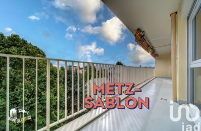 vente appartement 189 000 € à proximité de Le Ban-Saint-Martin (57050)