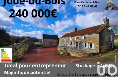 vente maison 240 000 € à proximité de Pré-en-Pail-Saint-Samson (53140)