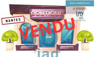 Commerce  36 m² à vendre à Nantes (44000)