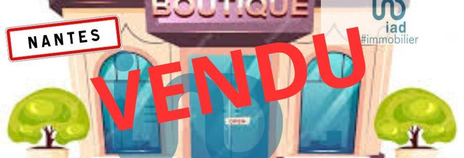 Commerce  36 m² à vendre à Nantes (44000)