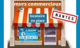 Commerce  35 m² à vendre à Nantes (44000)
