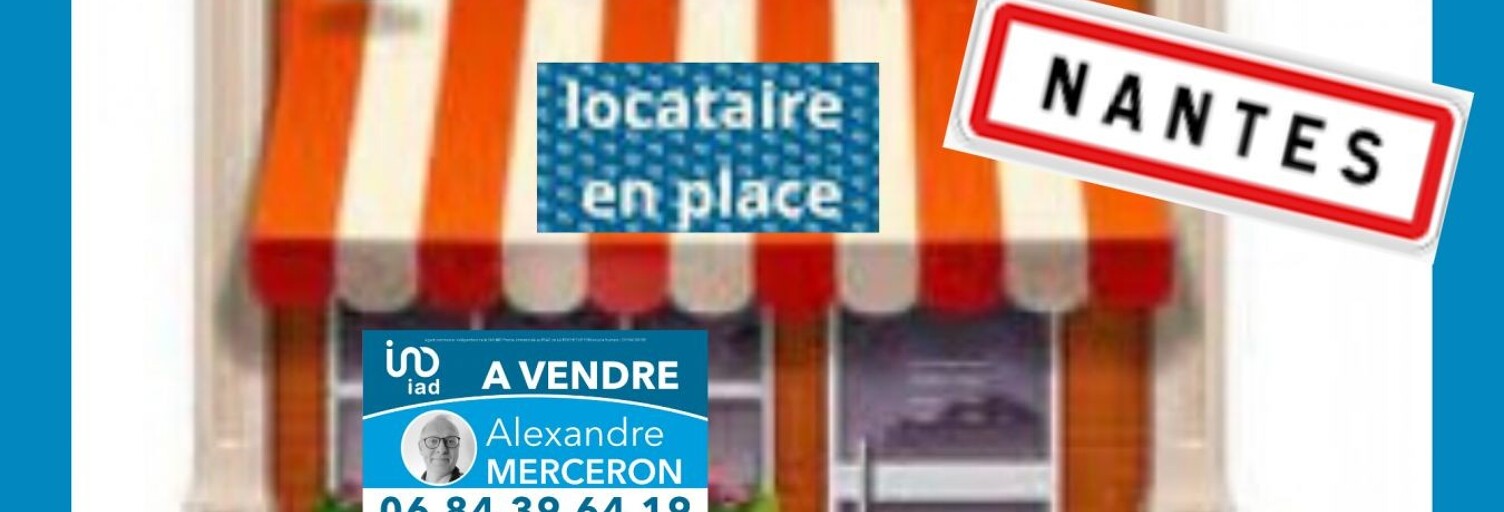 Commerce  35 m² à vendre à Nantes (44000)
