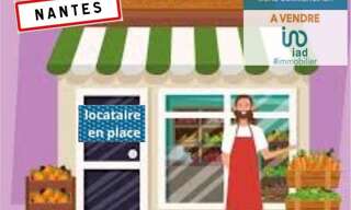 Commerce  45 m² à vendre à Nantes (44000)