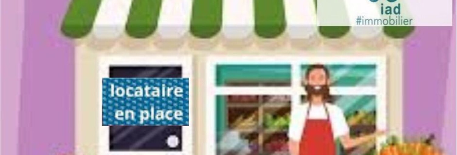 Commerce  45 m² à vendre à Nantes (44000)