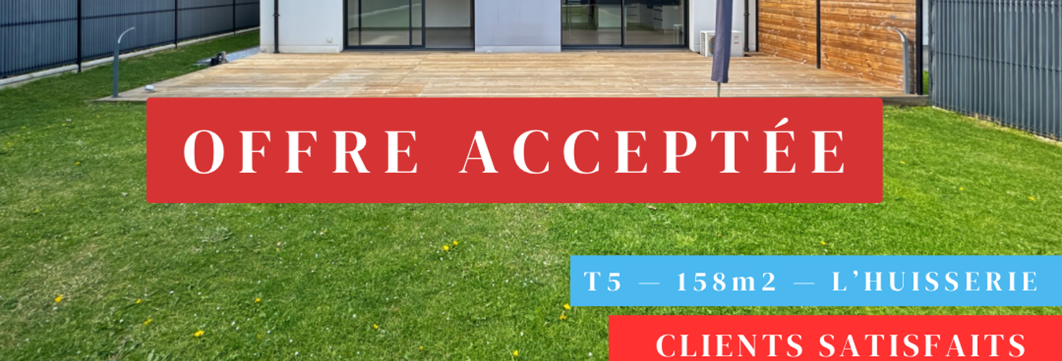 Maison 5 Pièces 163 m² à vendre à L'Huisserie (53970)