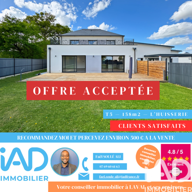 Maison 5 pièces 445000 €
