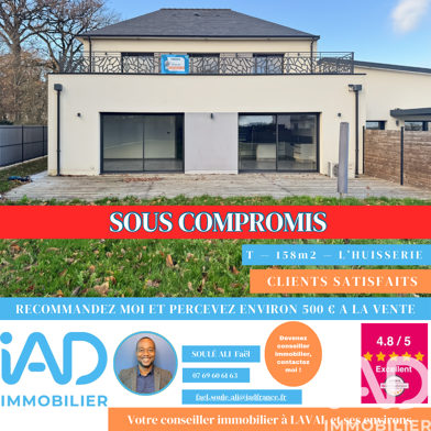 Maison 5 pièces 445000 €