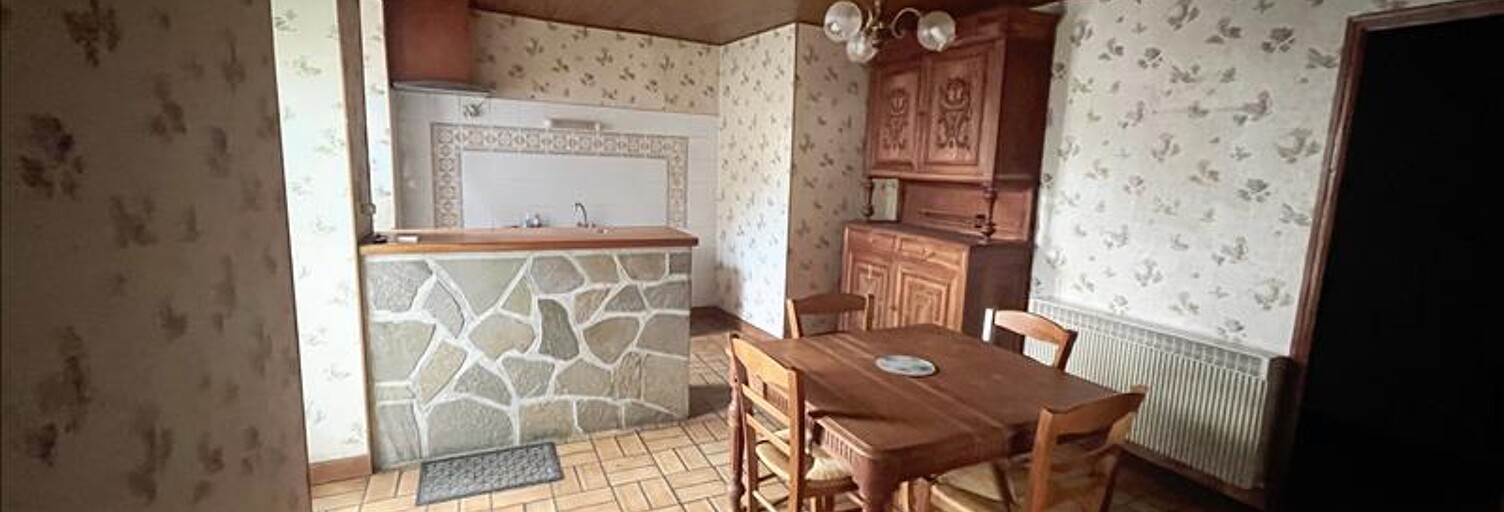 Maison 3 Pièces 72 m² à vendre à Dournazac (87230)