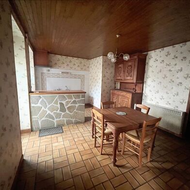 Maison 3 pièces 45000 €