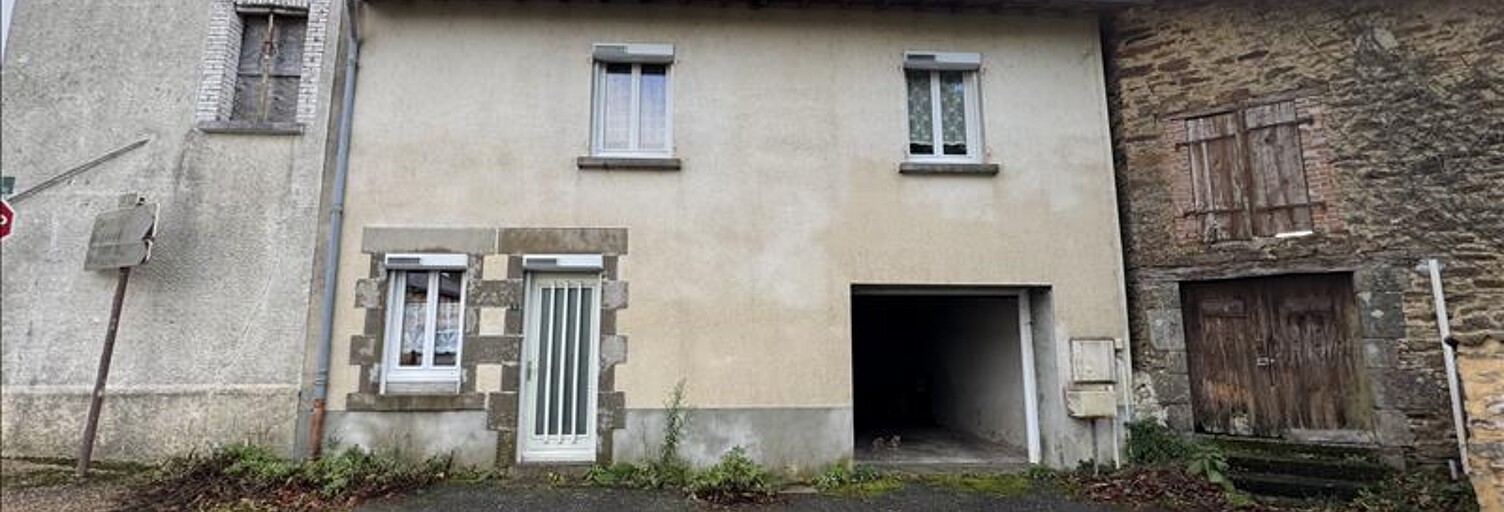 Maison 3 Pièces 72 m² à vendre à Dournazac (87230)