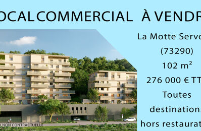 commerce  pièces 103 m2 à vendre à La Motte-Servolex (73290)