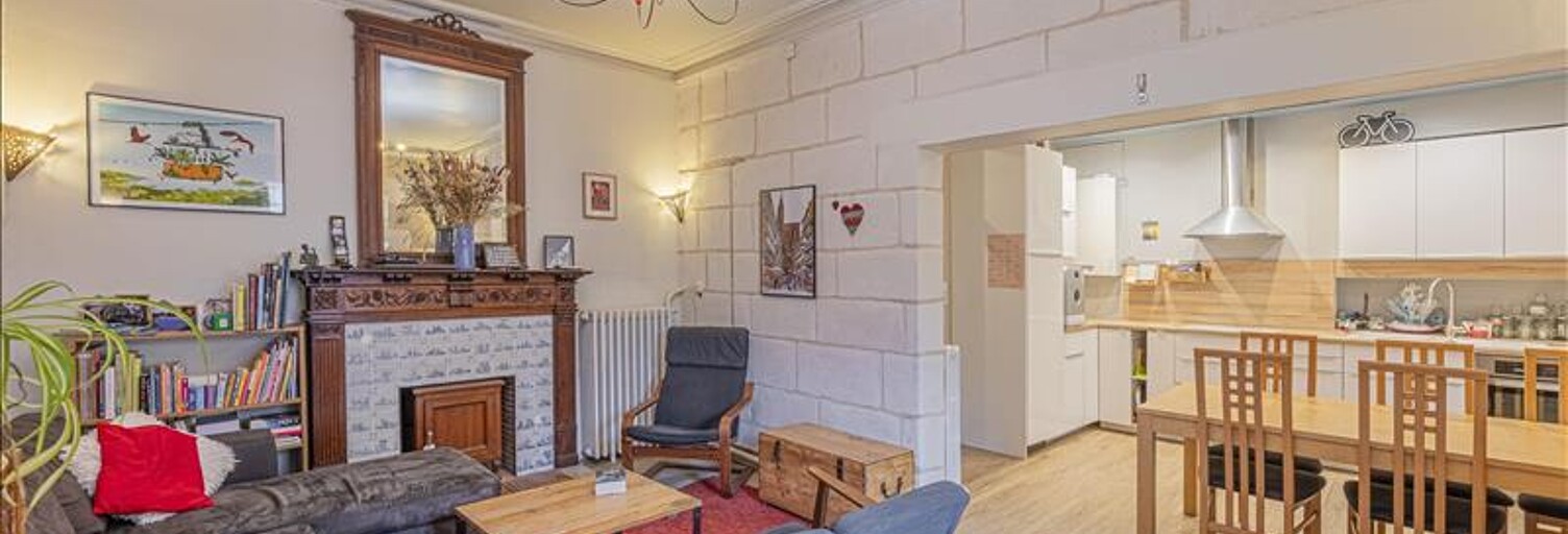 Appartement 5 Pièces 92 m² à vendre à Saint-Cyr-sur-Loire (37540)