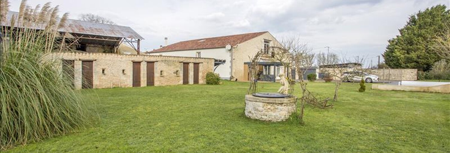 Maison 8 Pièces 469 m² à vendre à Tonnay-Charente (17430)