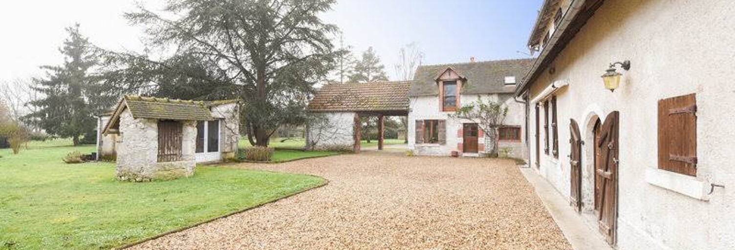 Maison 8 Pièces 328 m² à vendre à Mont-près-Chambord (41250)