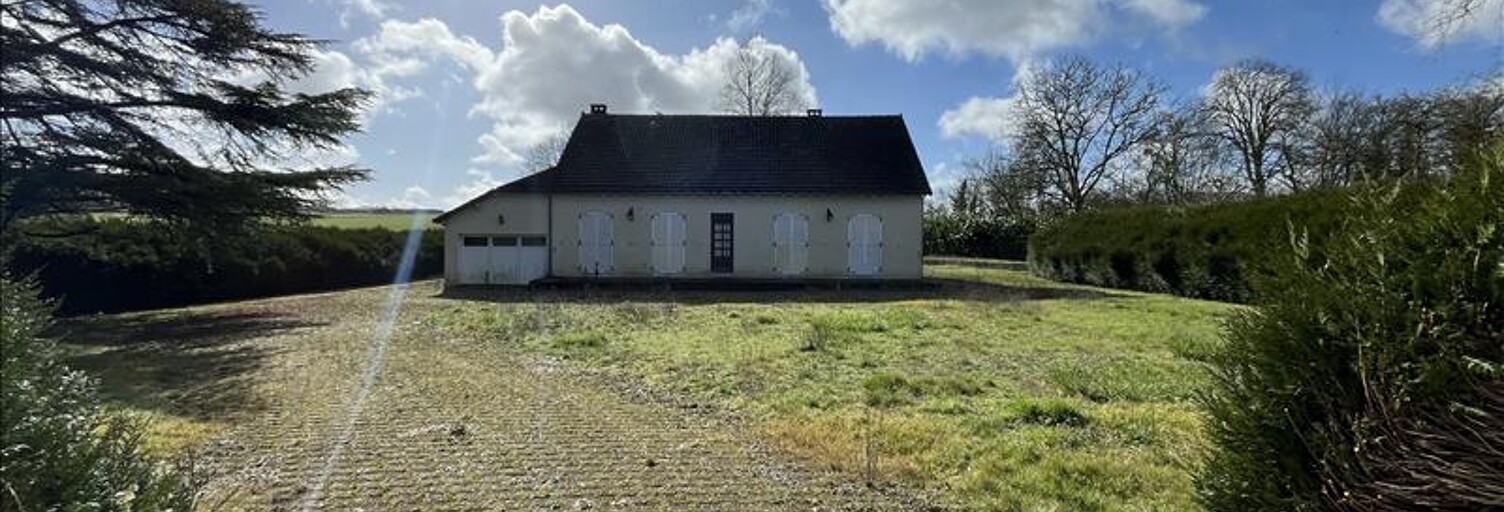 Maison 4 Pièces 118 m² à vendre à Le Petit-Pressigny (37350)